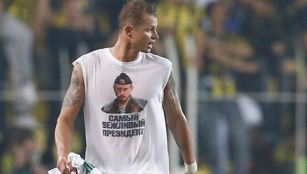 Lokomotiv Moskovalı oyuncudan Putin göndermesi! - Fenerbahçe Haberleri