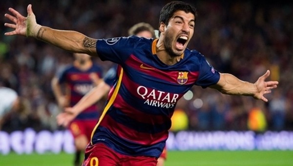 Luis Suarez'den Barcelona antrenmanında imkansız gol - İZLE