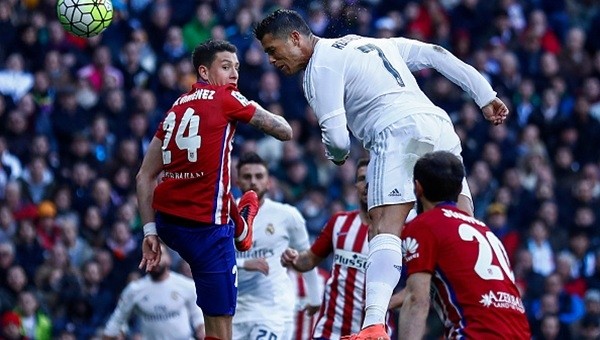 Madrid derbisinin kazananı Atletico