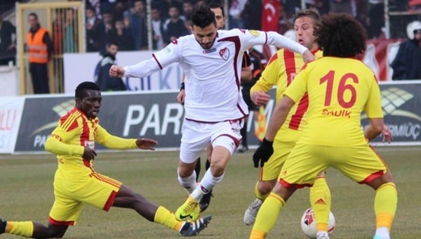Malatyaspor deplasmanda kazanıyor - PTT 1. Lig Haberleri
