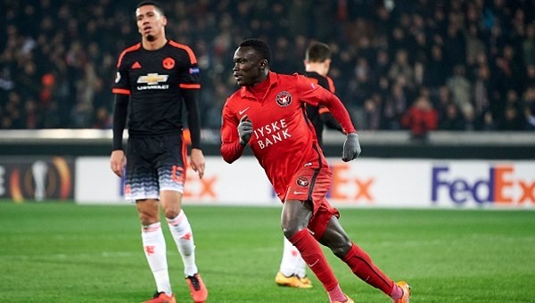 Manchester United'a bir şok da Danimarka'dan!