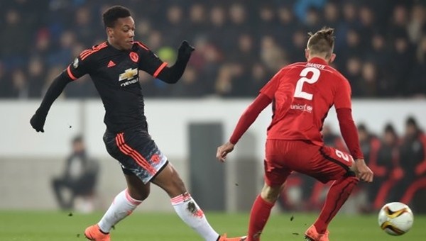 Martial bonservisinin hakkını veriyor - Premier Lig Haberleri