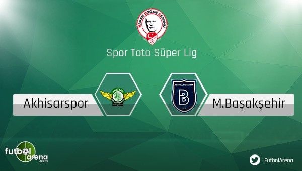 Medipol Başakşehir, Akhisar Belediyespor'a konuk oluyor