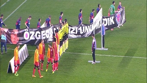 Mersin İdmanyurdu Özgecan'ı unutmadı - Galatasaray Haberleri