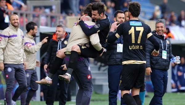 Mersin İdmanyurdu'na bir darbe de Osmanlıspor'dan