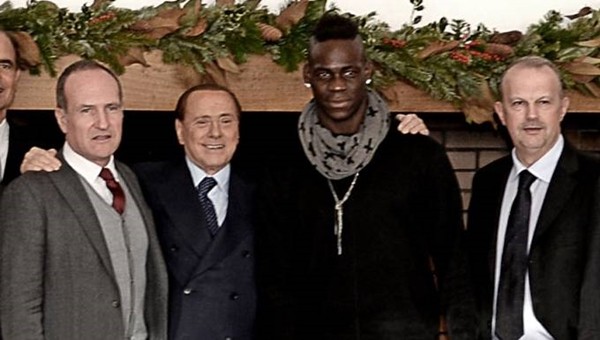 Milan Başkanı Berlusconi'den Balotelli gafı
