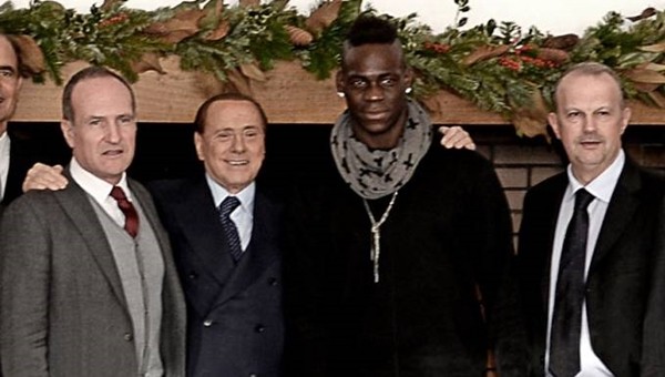 Milan Başkanı Berlusconi'den Balotelli gafı