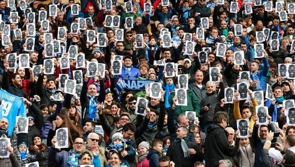 Napoli'den Lazio'ya ırkçı cevabı - İtalya