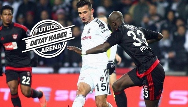Oğuzhan Özyakup atıyor, Beşiktaş kazanıyor!