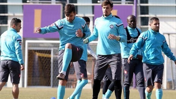 Osmanlıspor'da Mersin hazırlıkları tamamlandı - Süper Lig Haberleri