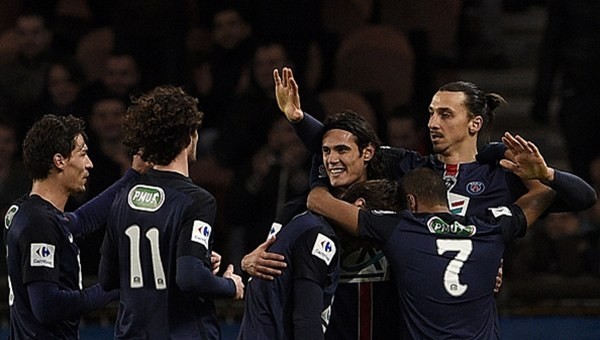 Paris Saint-Germain çeyrek finalde!