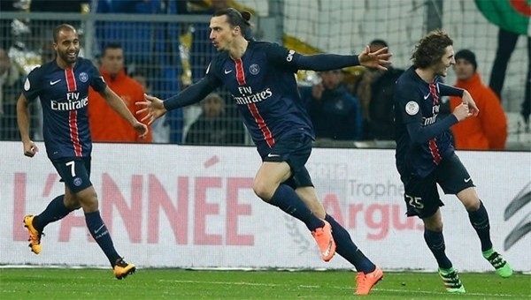 Marsilya 1-2 Paris Saint-Germain