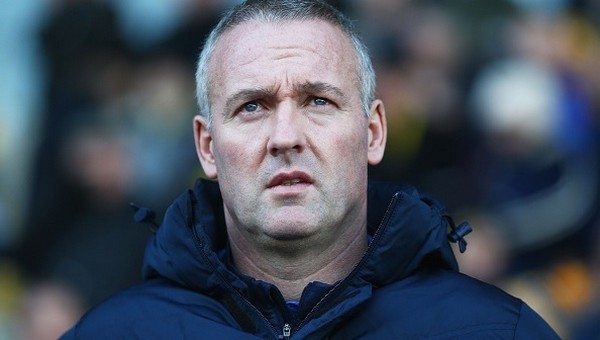 Paul Lambert kovulduğu için mutsuz değil