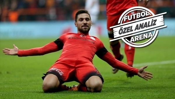 Podolski'nin öğrencisi Sinan Gümüş