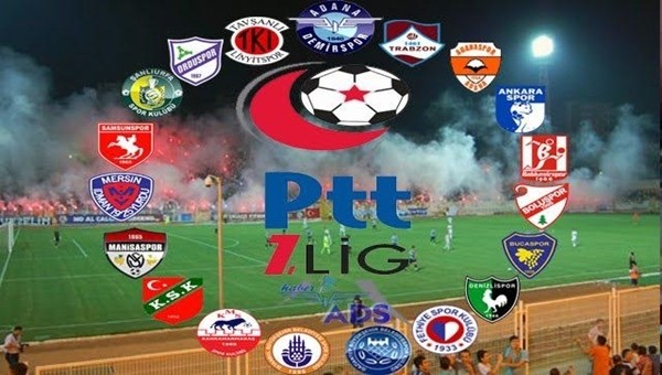 PTT 1. Lig'de 22. hafta bugün kapanıyor