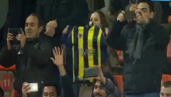 Rusya'da Türkiye tezahüratları - Fenerbahçe Haberleri
