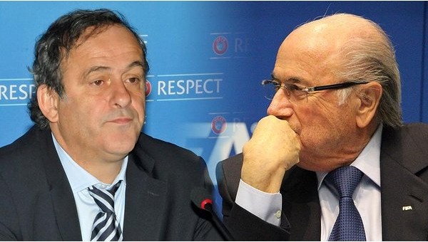 Rusya'dan Blatter ve Platini'ye davet