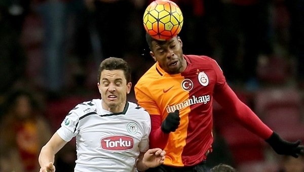 Ryan Donk, Konyaspor maçına damga vurdu