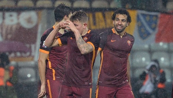 Carpi - Roma maçı özeti ve golleri
