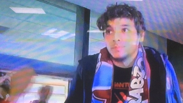 Salih Dursun'a Trabzon'da sevgi seli