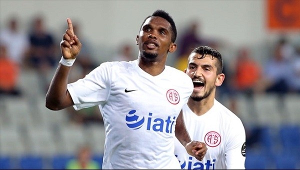 Samuel Eto'o'dan itiraflar - Antalyaspor Haberleri