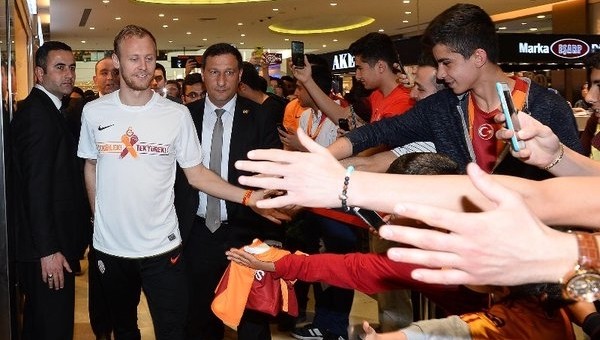 Semih Kaya, Gaziantep'te taraftarlarla buluştu