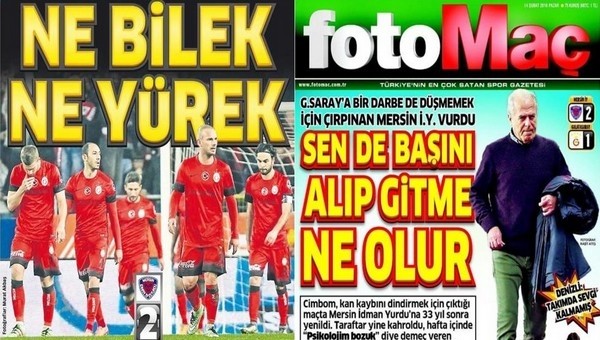 'Sen de başını alıp gitme ne olur'