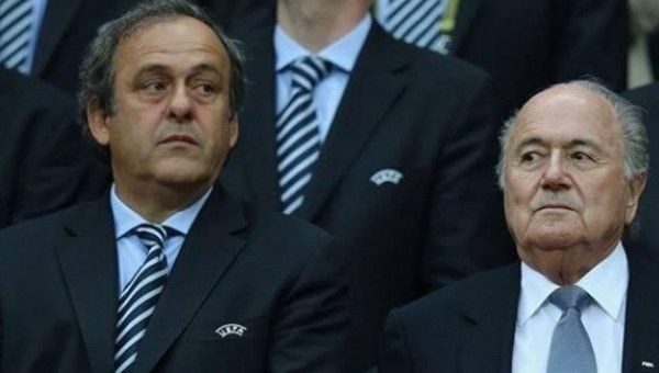 Sepp Blatter ve Michel Platini'ye müjdeli haber