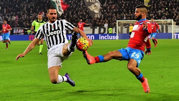 Juventus - Napoli maçı özeti ve golleri