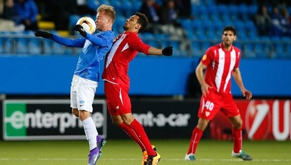 Molde - Sevilla maç özeti ve golleri