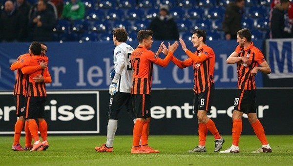 Schalke 04 - Shakhtar Donetsk maçı özeti ve golleri