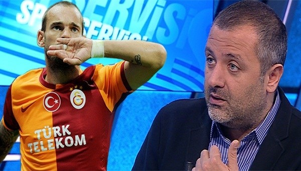 Sneijder'in menajerinden Demirkol'a yanıt