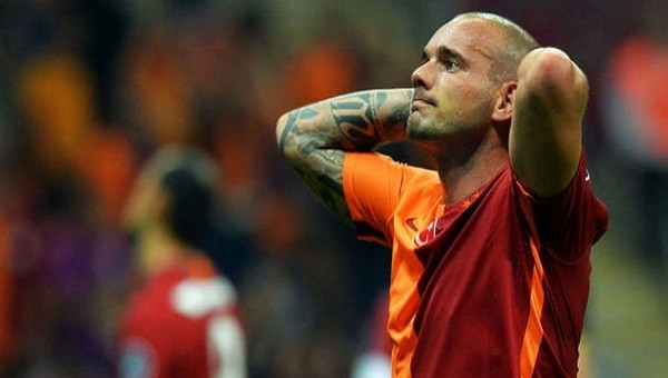 Sneijder'in yokluğunda kayıp büyük