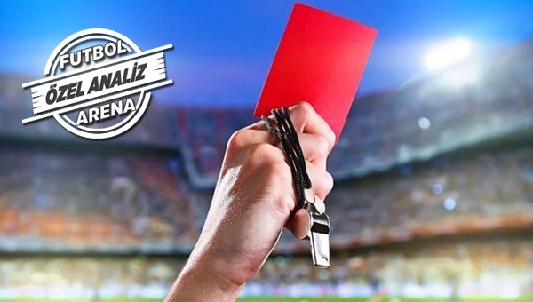 Süper Lig'de en çok kırmızı kart gören takım