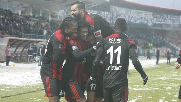 Şut fakiri Gaziantepspor - Süper Lig Haberleri