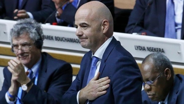 TFF'den Gianni Infantino açıklaması - Süper Lig Haberleri