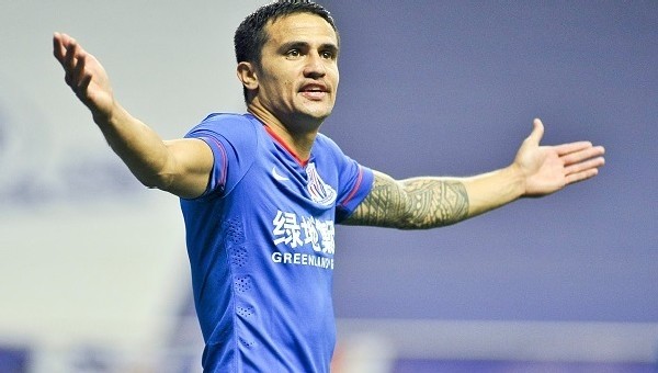 Tim Cahill ile yollar ayrıldı - Çin Haberleri