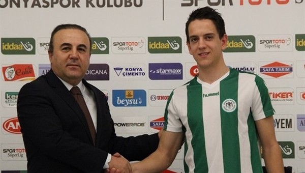 Torku Konyaspor'a son nefeste Boşnak oyuncu