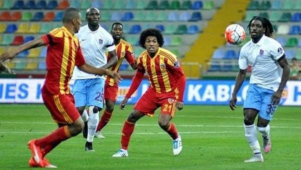 Trabzonspor - Kayserispor rekabeti - Süper Lig Haberleri