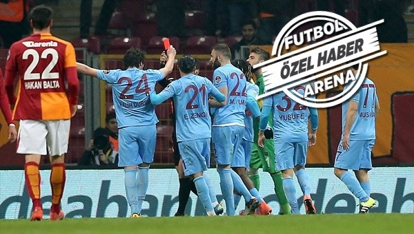 Trabzon'a gösterilen kırmızı kartlar doğru mu?