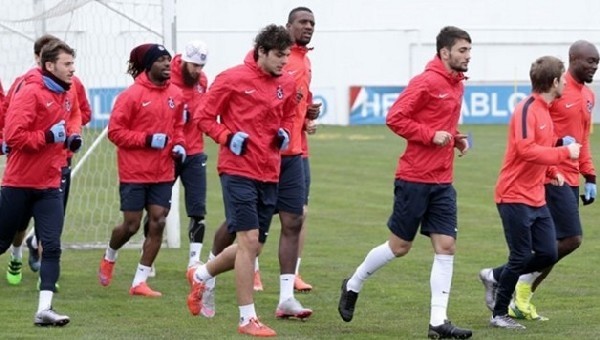 Trabzonspor'da Osmanlıspor hazırlıkları - Süper Lig Haberleri