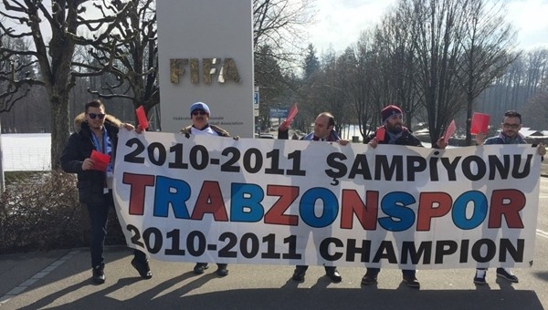 Trabzonspor'dan FIFA'ya Salih Dursun protestosu