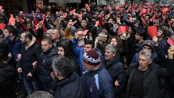 Trabzonspor'dan ilanlı protesto çağrısı - Süper Lig Haberleri