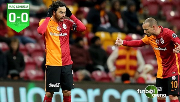 TT Arena'da çıt yok - Galatasaray 0-0 Torku Konyaspor