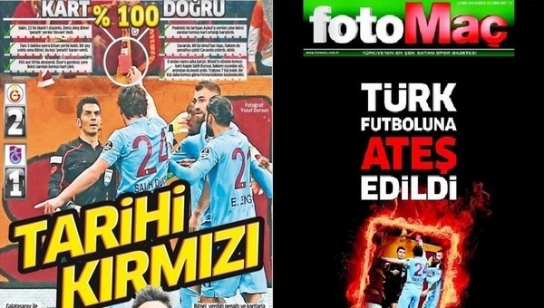 'Türk futboluna ateş edildi'