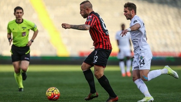 Gençlerbirliği - Akhisar Belediyespor maçı özeti ve golleri