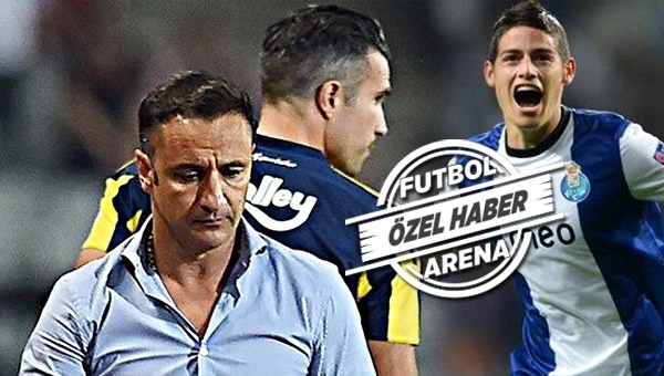 Persie-Pereira krizi! Samandıra'da ne yaşandı?