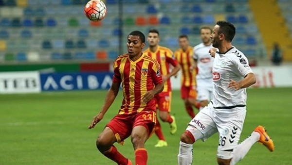 Vanderley'in sakatlığı moralleri bozdu - Kayserispor Haberleri 