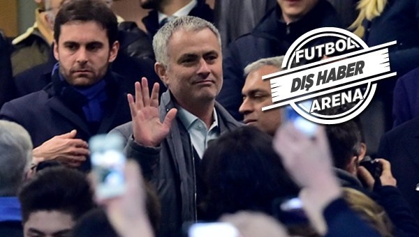 Ve Mourinho Milano'da!