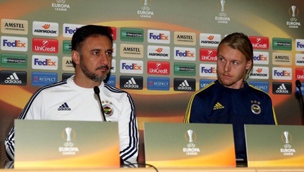 Vitor Pereira ve Kjaer basın toplantısı düzenledi - Fenerbahçe Haberleri